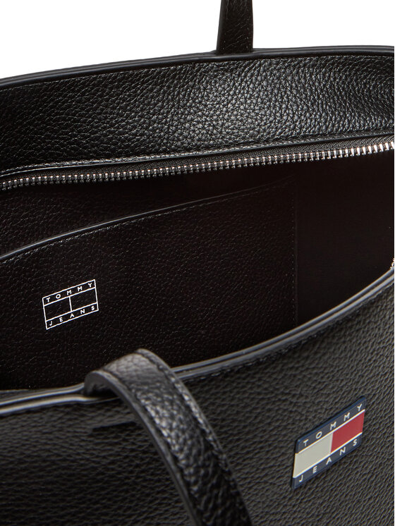 Tommy Jeans Tommy Jeans Τσάντα Tjw Must Tote AW0AW17549 Μαύρο
