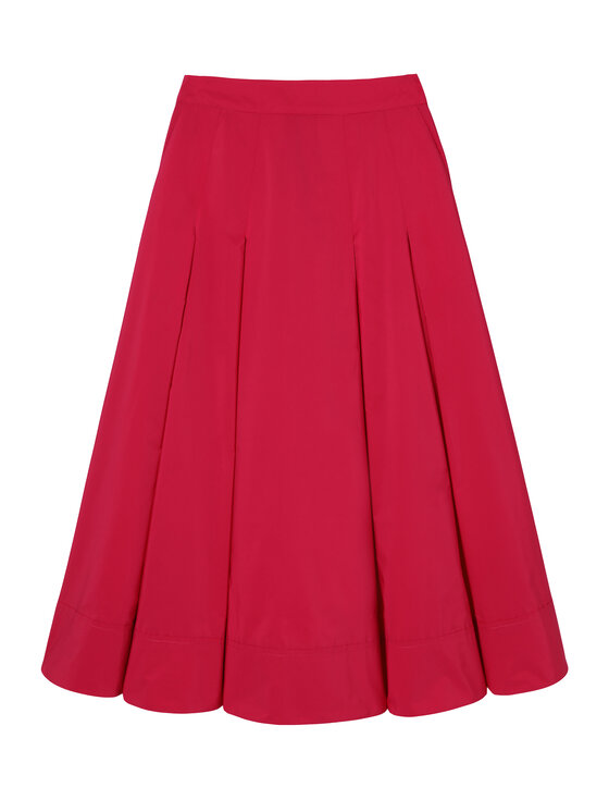 TATUUM Tatuum Midi sukně TAFTIKO 1 Růžová Flare Fit