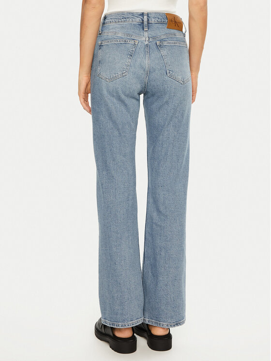 Calvin Klein Jeans Calvin Klein Jeans Jeansy Authentic J20J225001 Niebieski Bootcut Fit