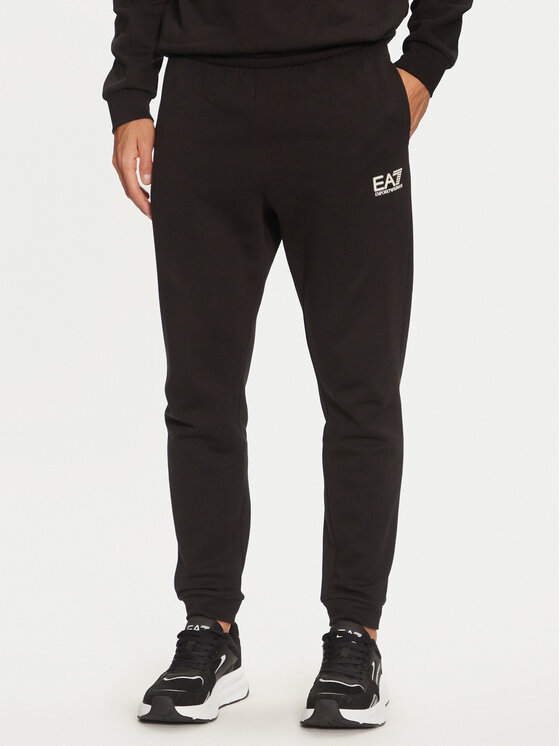 EA7 Emporio Armani EA7 Emporio Armani Trenerka 6DPV64 PJVTZ 1200 Crna Regular Fit