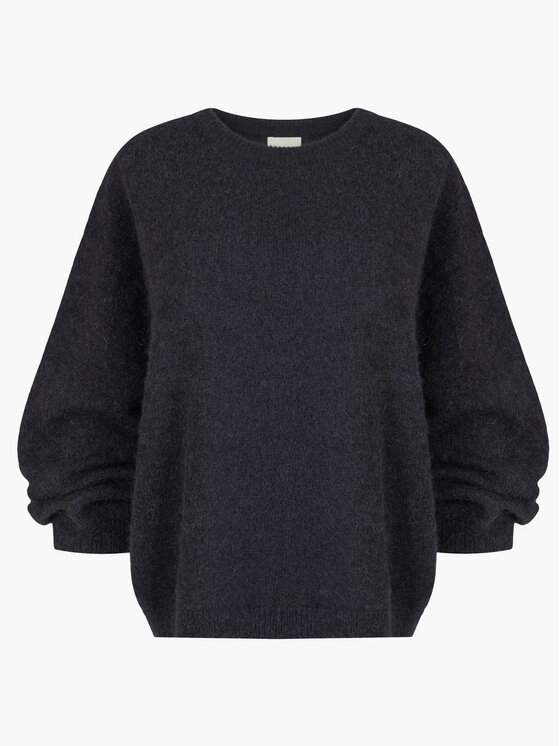 Le Collet Le Collet Sweter DIANA Czarny Oversize