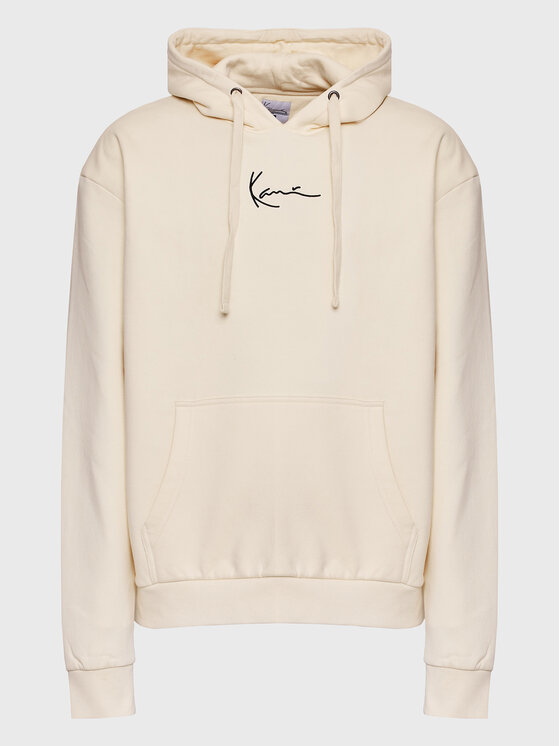Karl Kani Суитшърт Small Signature 6021051 Екрю Regular Fit