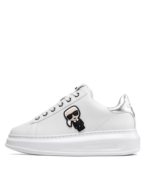 KARL LAGERFELD KARL LAGERFELD Snīkeri KL62530 Balts