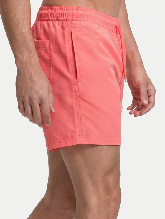 Jack & Jones Jack & Jones Úszónadrág Maui Tropic 12291385 Koral Regular Fit