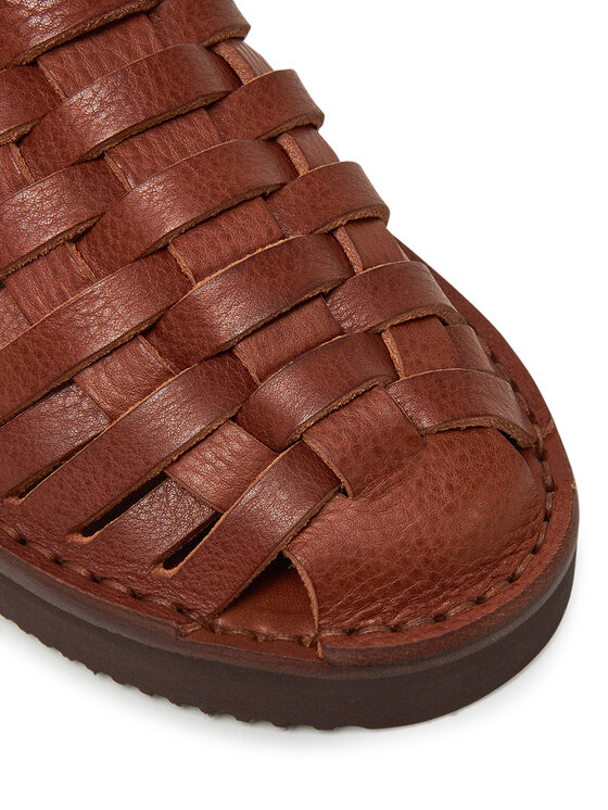 Fracap Fracap Σανδάλια D025 Καφέ