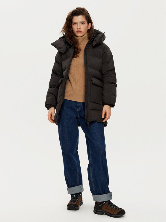 Helly Hansen Helly Hansen Geacă de iarnă Ellie 53108 Negru Regular Fit
