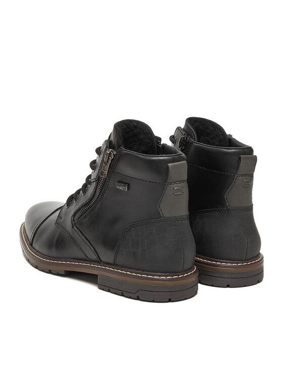Rieker Rieker Schnürschuhe CEO-13704-00 Schwarz