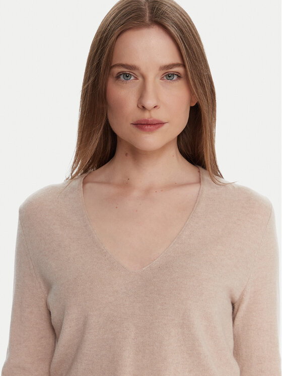 United Colors Of Benetton United Colors Of Benetton Kampsun 1002D401Y Beež Regular Fit