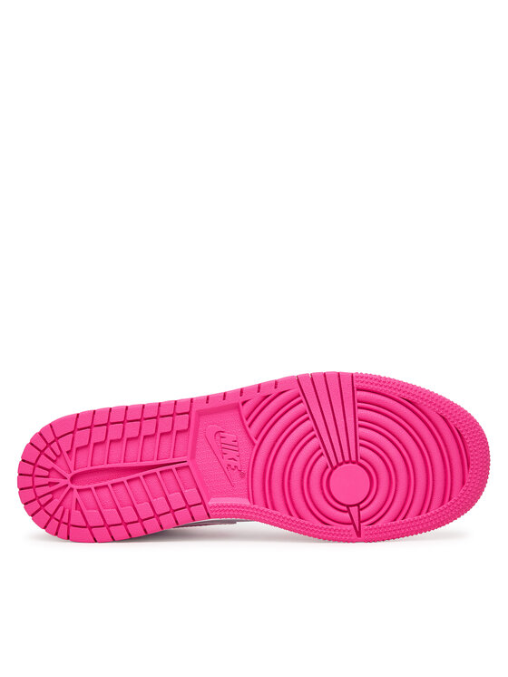 Nike Nike Сникърси Air Jordan 1 Low Se (GS) FV8486 600 Бял