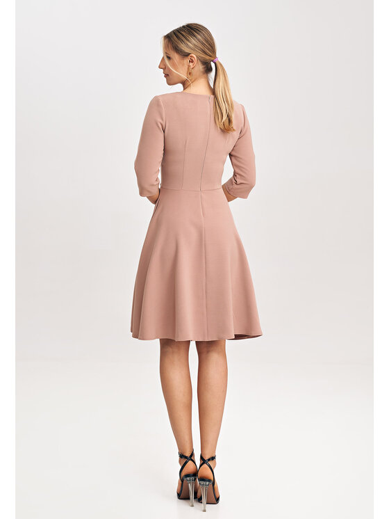 FIGL FIGL Každodenní šaty M1029 Růžová Regular Fit