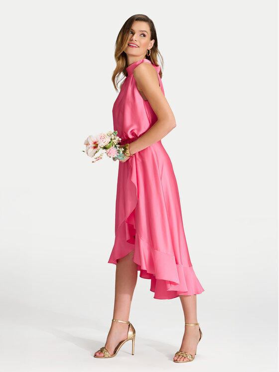 Swing Swing Rochie cocktail 5AH04500 Roz Regular Fit