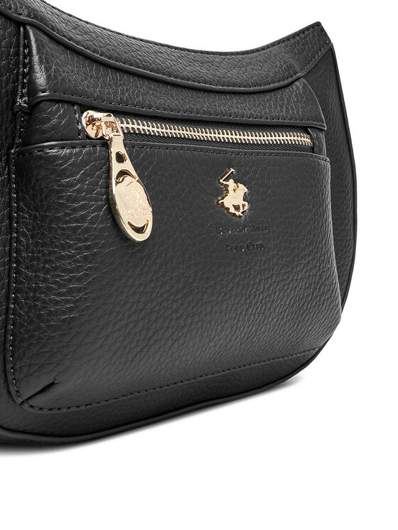 Beverly Hills Polo Club Beverly Hills Polo Club Дамска чанта C-BHPC-L-017-08 Черен