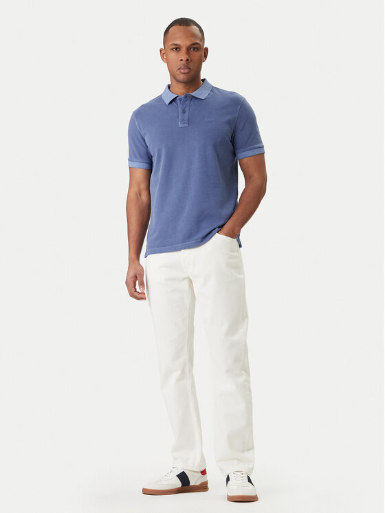 JOOP! Jeans JOOP! Jeans Поло Ambrosian 30045619 Голубий Modern Fit