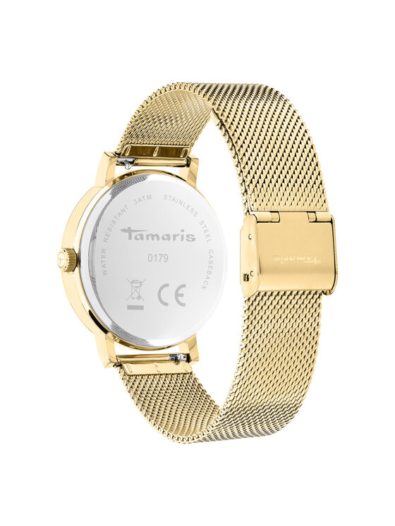Tamaris Tamaris Zegar 10853 Złoty