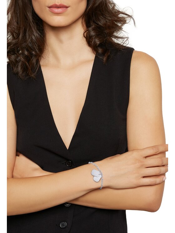 Breil Breil Bransoletka PRIVATE CODE Srebrny