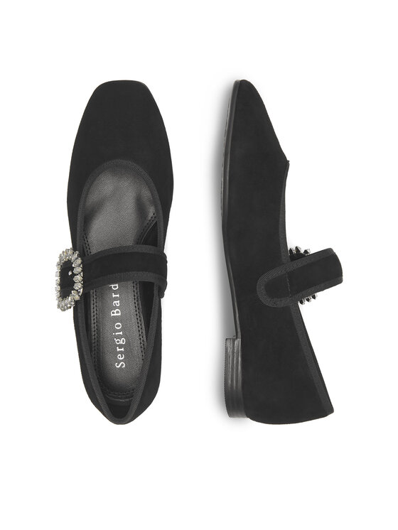 Sergio Bardi Sergio Bardi Ballerine RST-D1063-01SB Nero