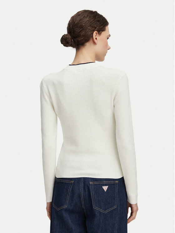 Calvin Klein Jeans Calvin Klein Jeans Pulover LV047G309G Kremna Regular Fit