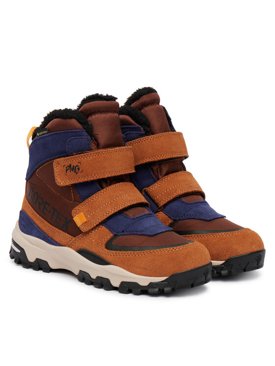 Primigi Primigi Śniegowce GORE-TEX 2431100 S Brązowy