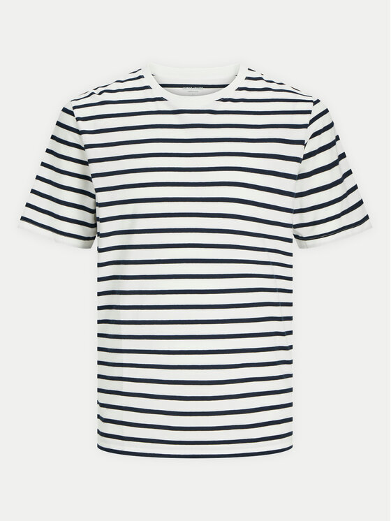 Jack&Jones Jack&Jones T-shirt Organic Basic 12156101 Bijela Slim Fit