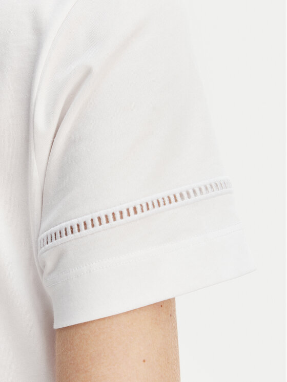 Marciano Guess Marciano Guess Majica G6GI02 K3182 Bela Regular Fit