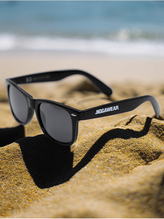 Jigga Wear Jigga Wear Okulary przeciwsłoneczne Klasyczne Czarny