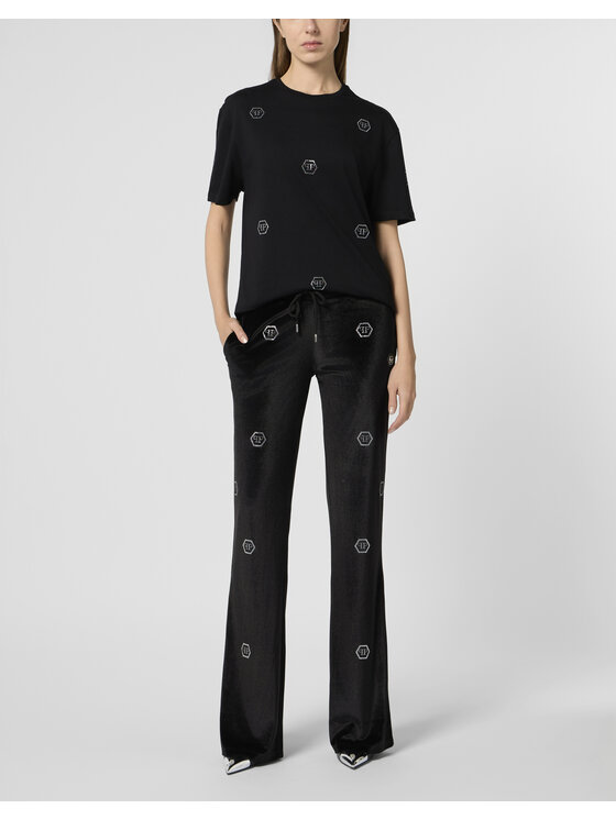 PHILIPP PLEIN PHILIPP PLEIN T-Shirt 29730 Černá
