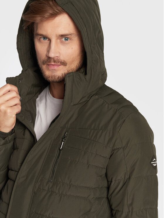 Giubbotto piumino J-Host M06094-W23 Verde Regular