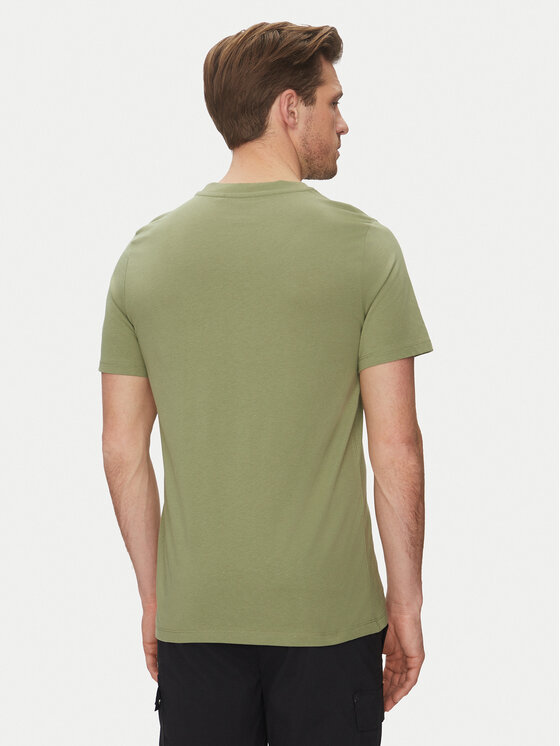 Blend Blend T-krekls 20718304 Zaļš Regular Fit