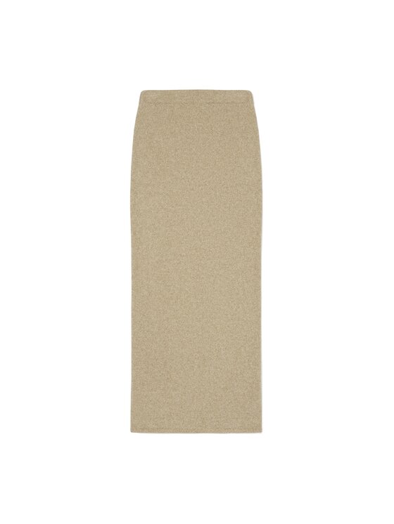 La Mania La Mania Gonna NAME Beige Classic Fit
