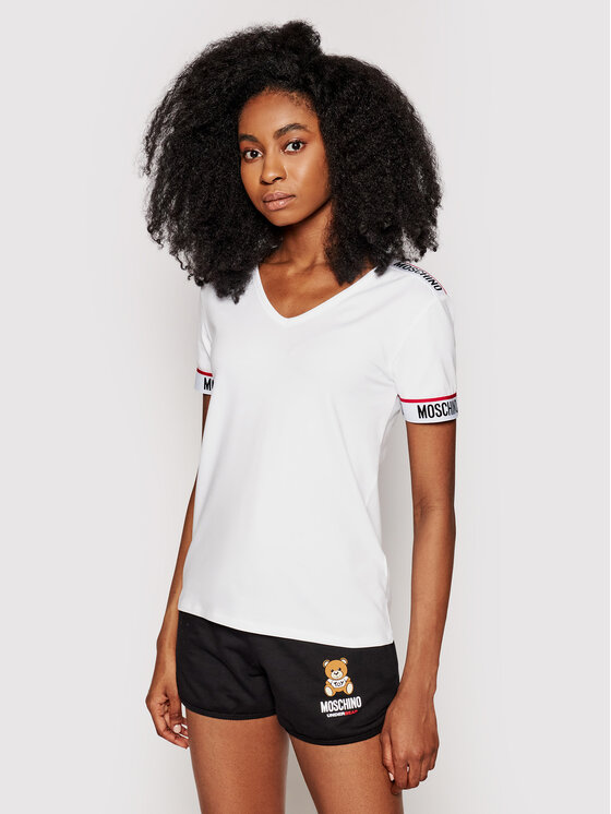 moschino gym t shirt
