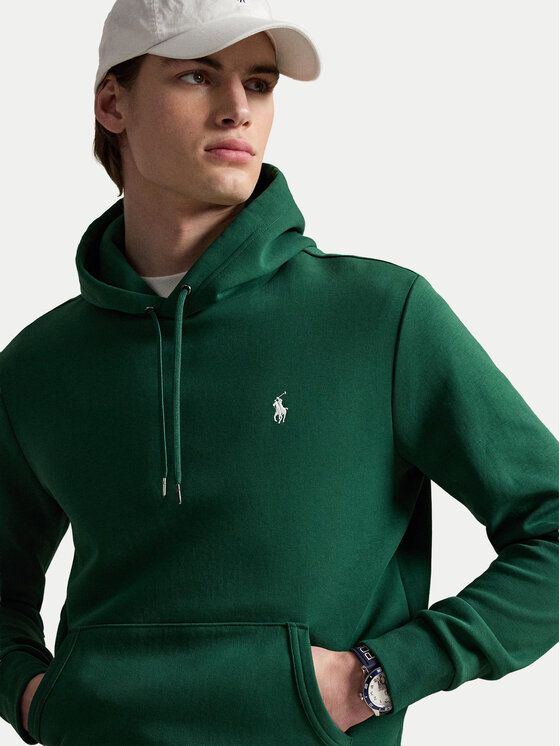Polo Ralph Lauren Polo Ralph Lauren Суитшърт 710907092502 Тъмнозелен Regular Fit