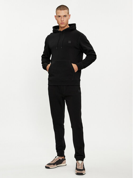 BOSS Boss Pulóver Wetalk 50509314 Fekete Regular Fit