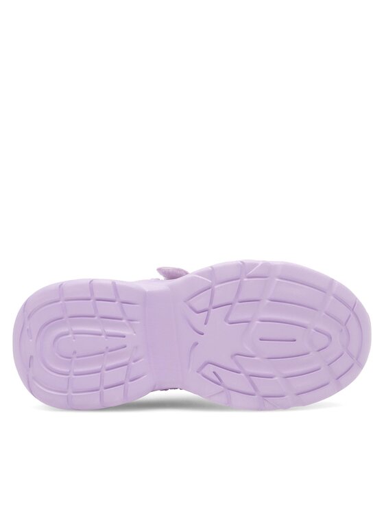 DeeZee DeeZee Sneakersy CF2714-1 Fioletowy