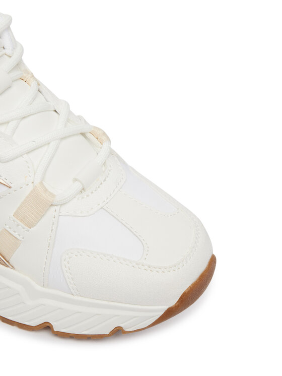 Guess Guess Sneakersy FLJCR6 ELE12 Bílá