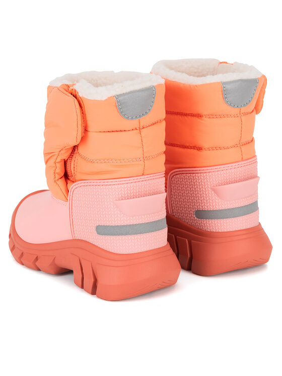 Hunter Hunter Čizme za snijeg KFT5068WWU-OHF Koraljna