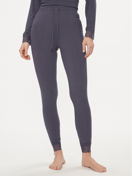Femilet by Chantelle Femilet by Chantelle Pantalone del pigiama Laurel FNAEE0 Blu scuro Regular Fit