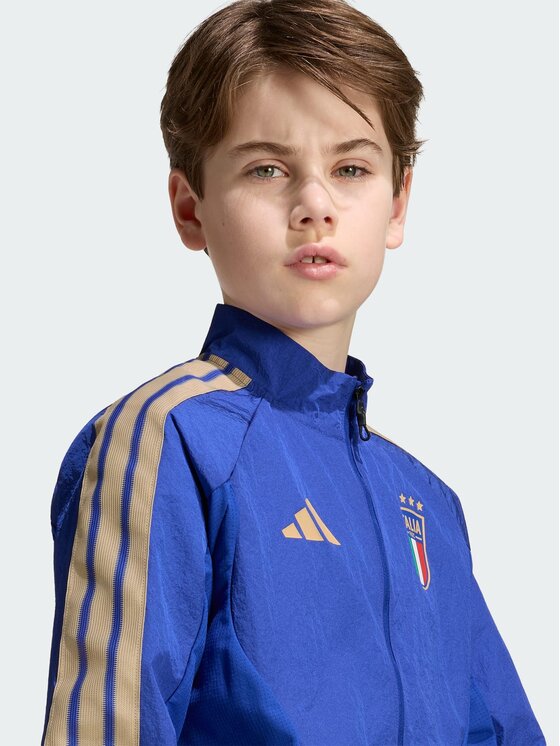 adidas adidas Kurtka wielofunkcyjna 170001 Niebieski jasny Regular Fit