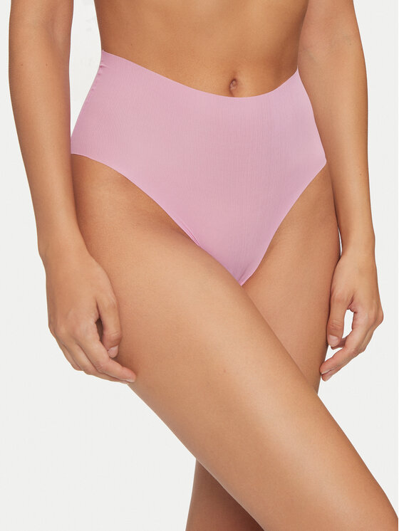 Chantelle Chantelle Mutande classiche a vita alta Pulpies C22HC7 Rosa