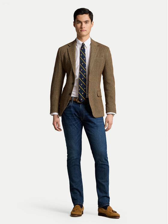 Polo Ralph Lauren Polo Ralph Lauren Cămașă 710928255002 Alb Custom Fit