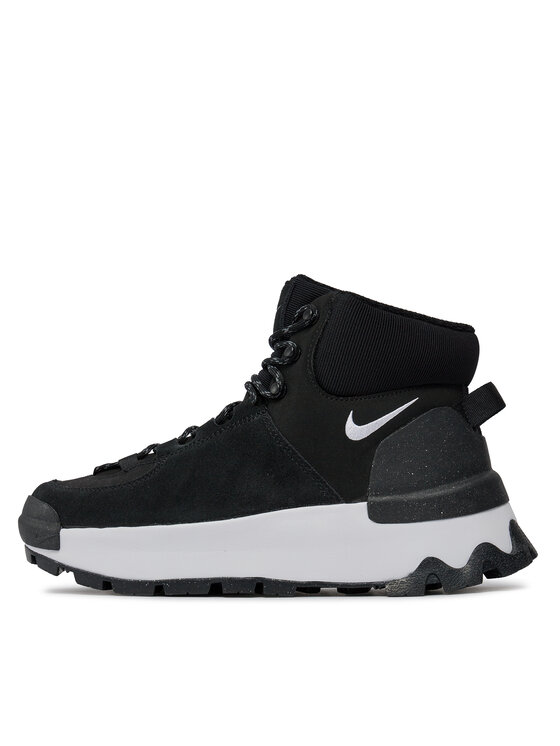 Nike Nike Sneakersy City Classic DQ5601 001 Czarny