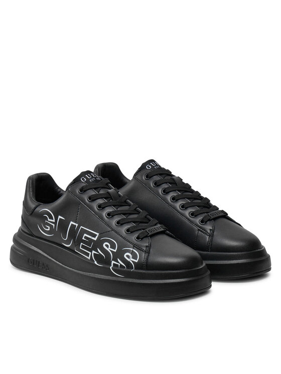 Guess Guess Tenisice FMPELB FAB12 Crna