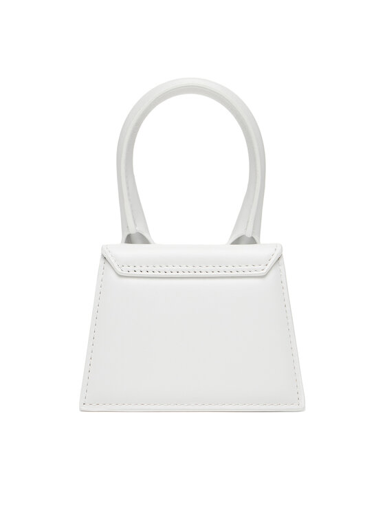 JACQUEMUS JACQUEMUS Τσάντα Le Chiquito 21H213BA001-3000 Λευκό