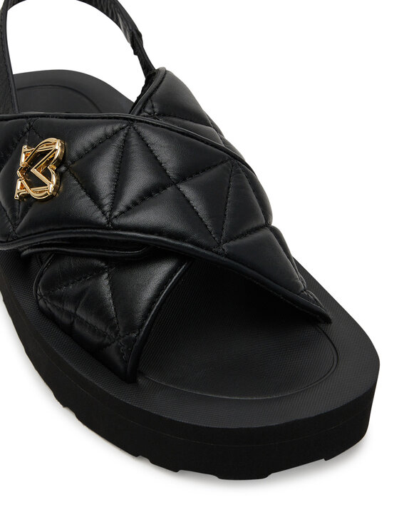 LOVE MOSCHINO LOVE MOSCHINO Sandale JA16044I1MIE0000 Crna