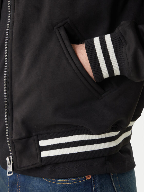 Guess Jeans Guess Jeans Яке бомбър M6RL0J WJ842 Черен Regular Fit