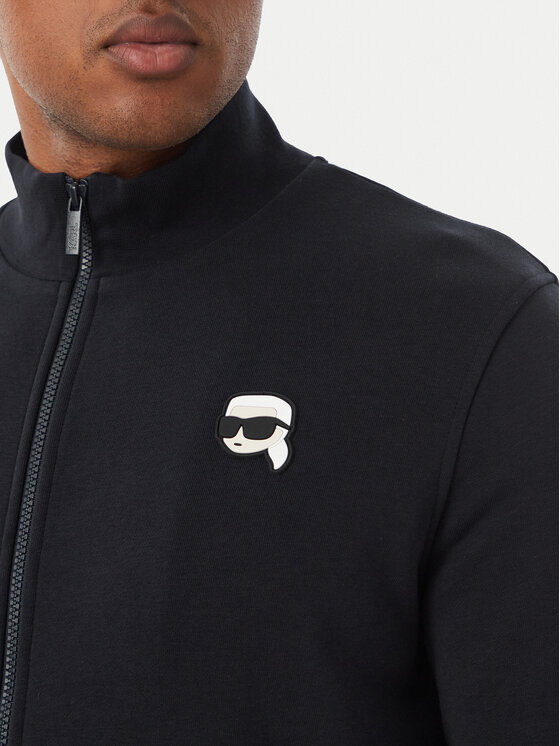 KARL LAGERFELD KARL LAGERFELD Суитшърт 705712 562900 Тъмносин Regular Fit