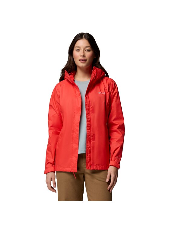 Columbia Columbia Kurtka outdoor 153411 Czerwony Regular Fit