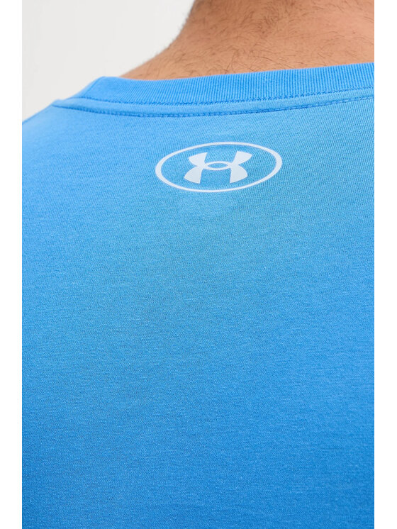 Under Armour Under Armour T-Shirt 1382911-402 Niebieski Active Fit