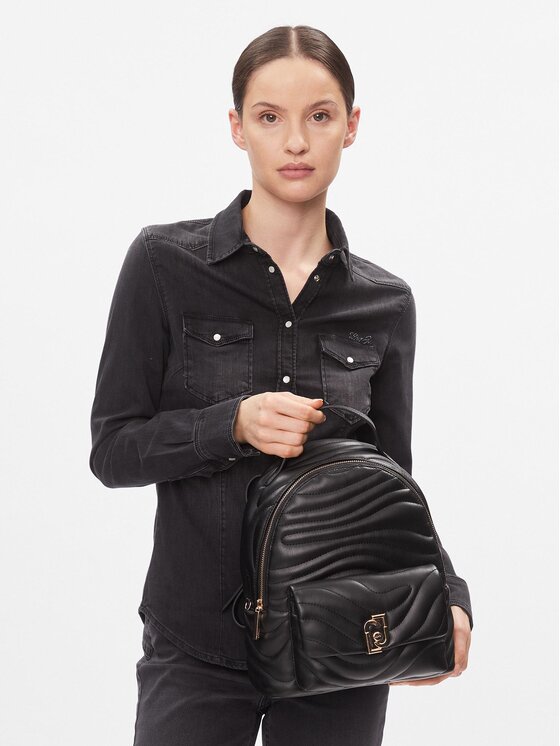 Liu Jo Liu Jo Kuprinės Ecs M Backpack AA4263 E0036 Juoda