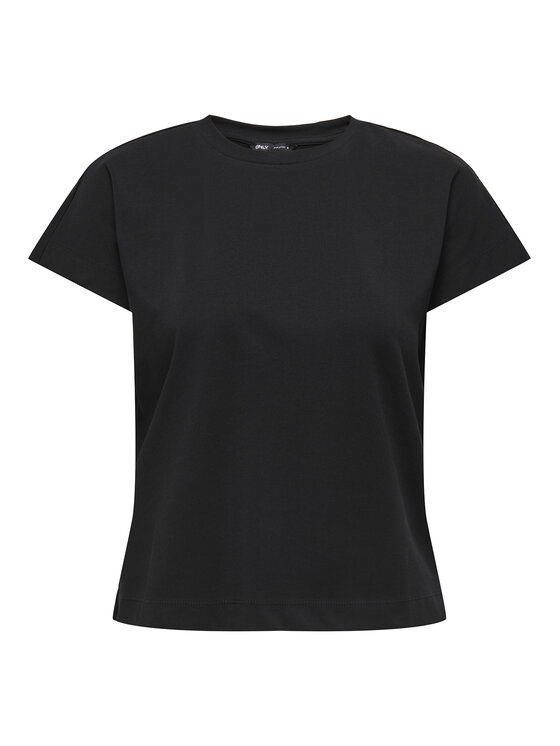 ONLY ONLY T-Shirt Erica 15308926 Černá Oversize