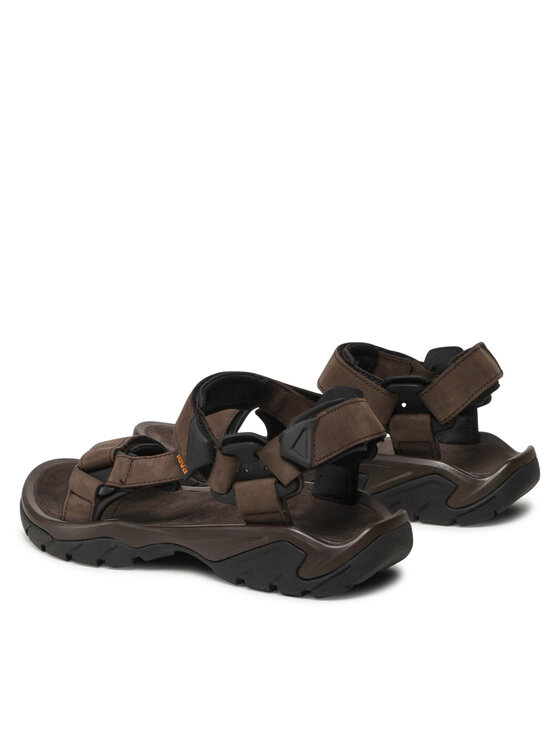 Teva Teva Sandały M Terra Fi 5 Universal Leather 1099442 Brązowy